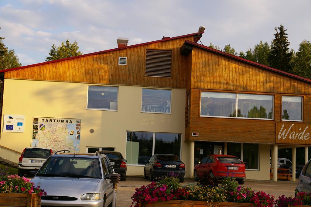 Waide Motel Elva Dış mekan fotoğraf