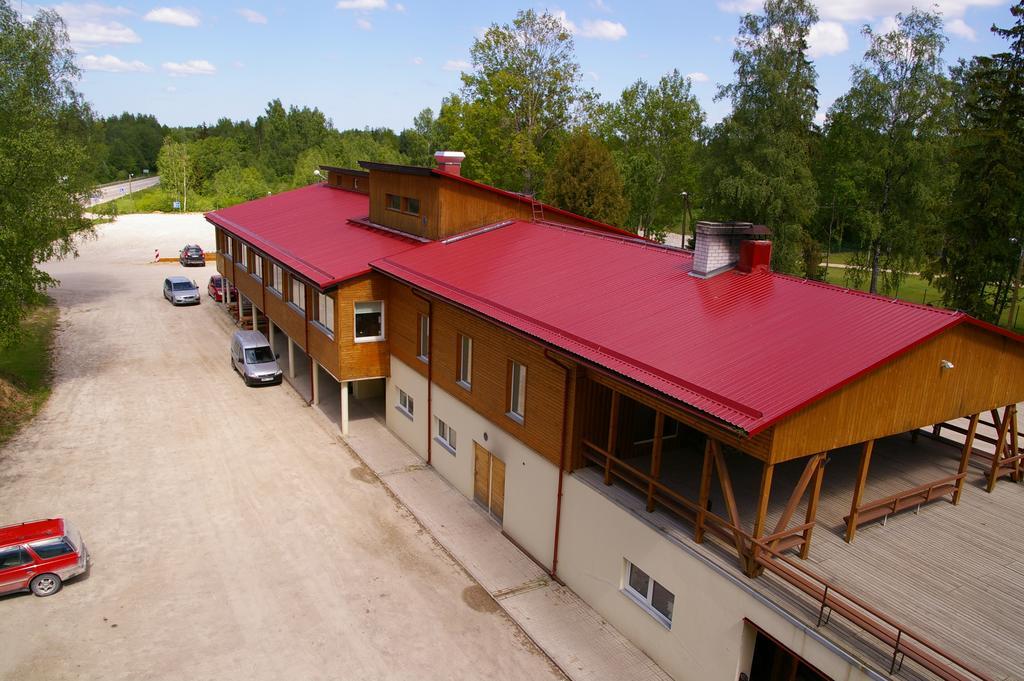 Waide Motel Elva Dış mekan fotoğraf