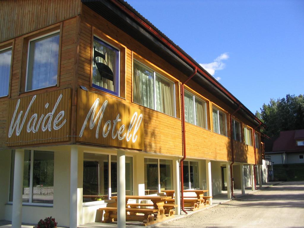 Waide Motel Elva Dış mekan fotoğraf