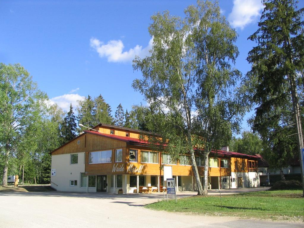 Waide Motel Elva Dış mekan fotoğraf
